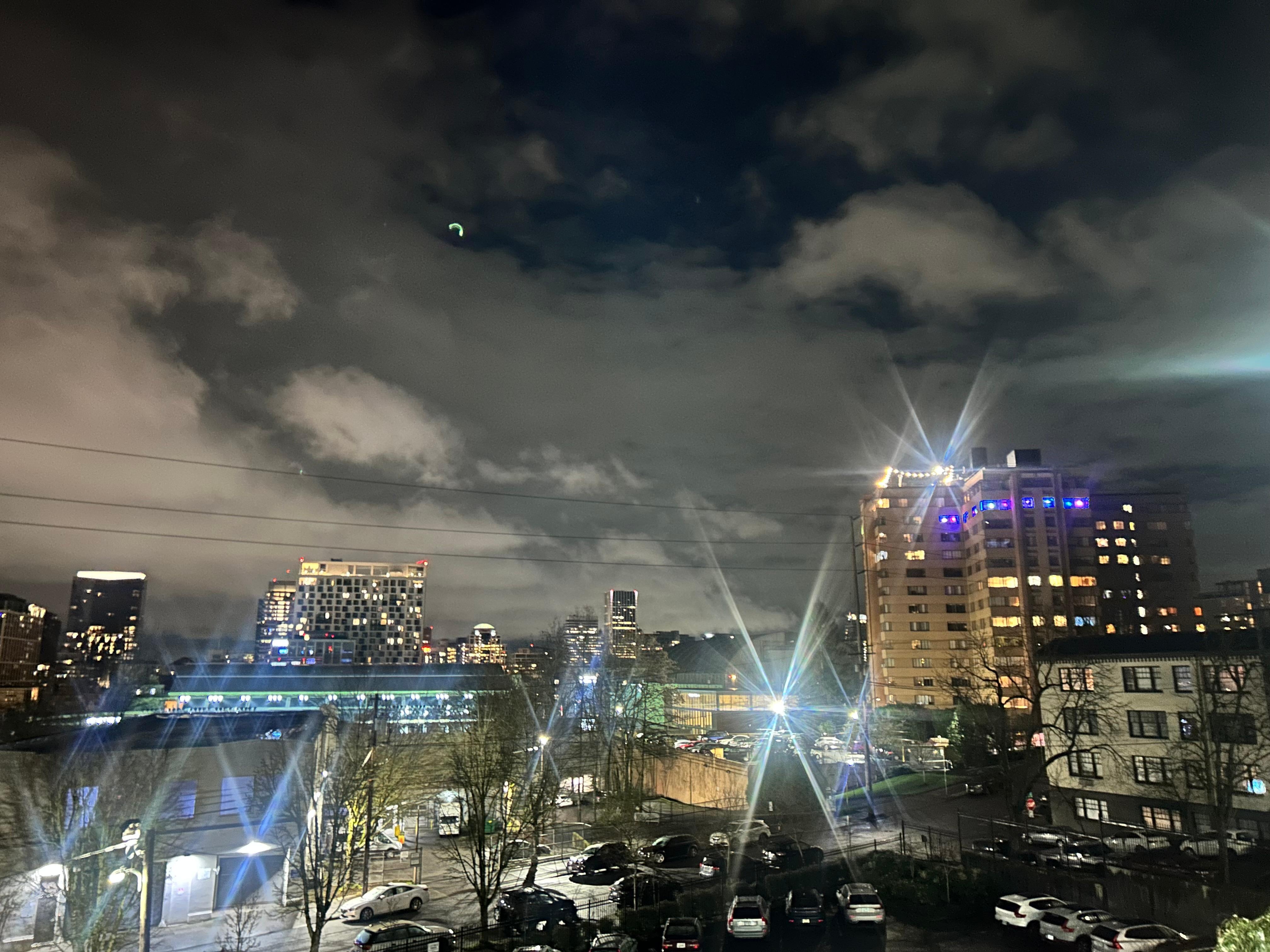 View from the back of the Inn, second floor