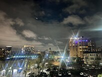 View from the back of the Inn, second floor