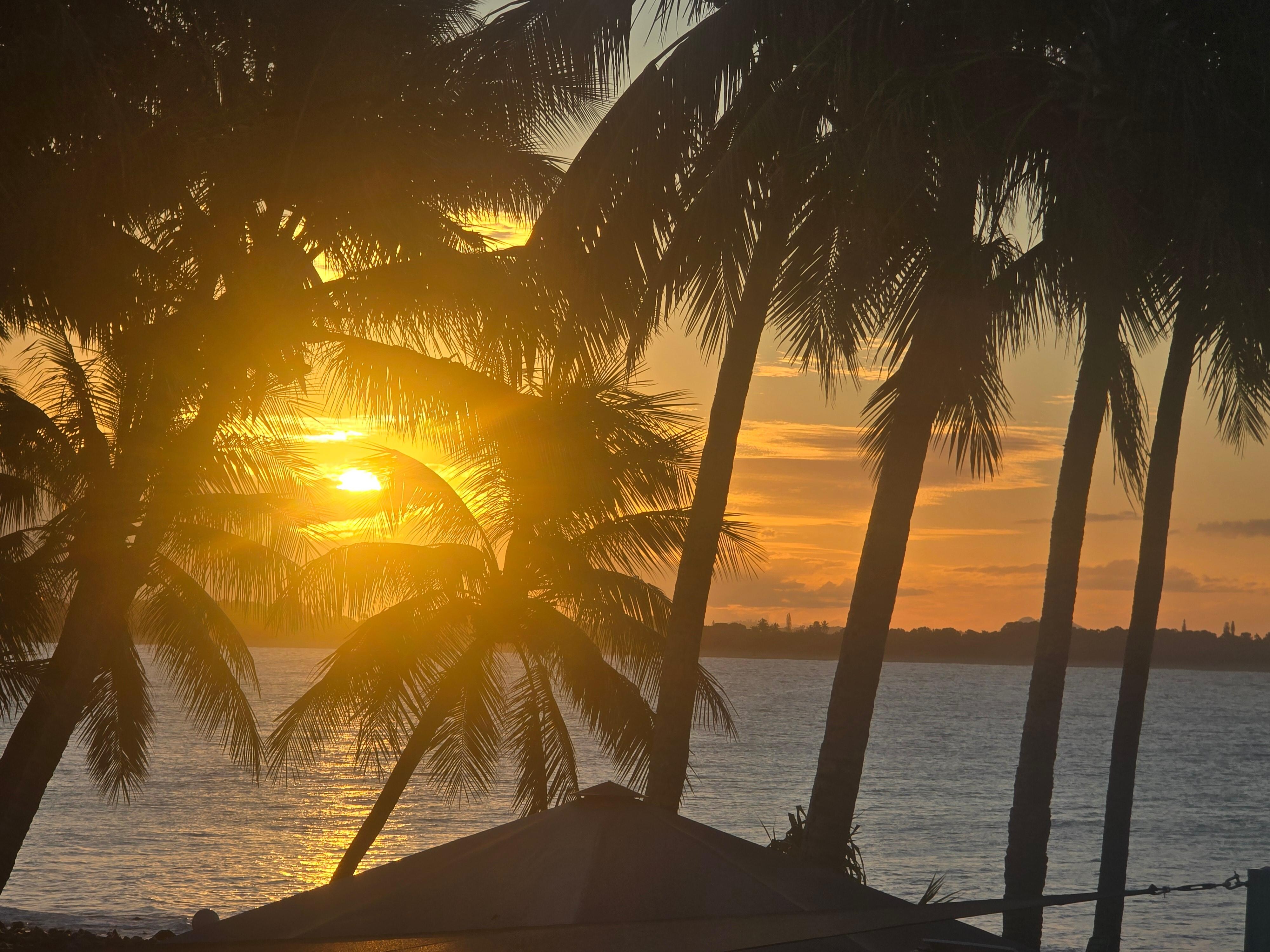 Absolutely STUNNING SUNSETS from my balcony.