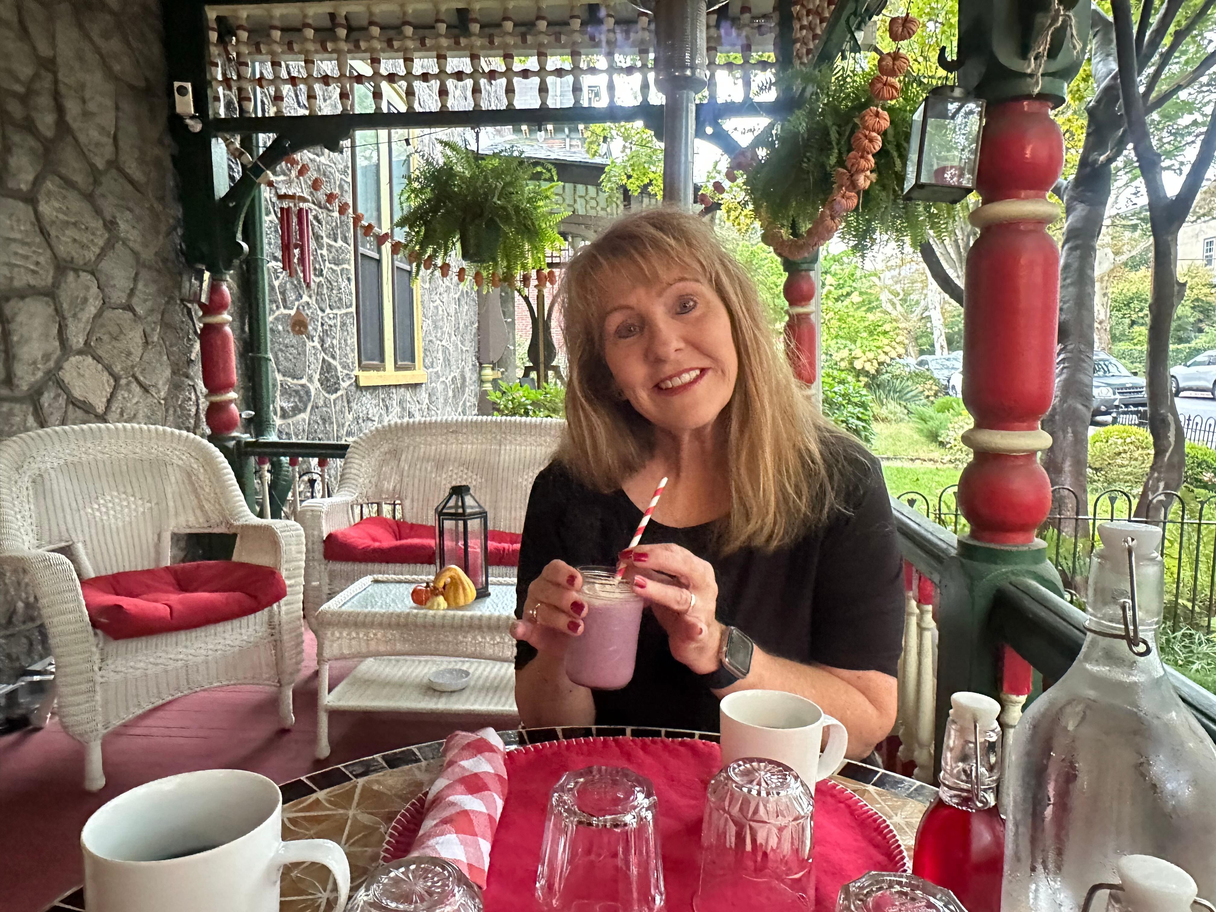 Delicious Breakfast in Veranda