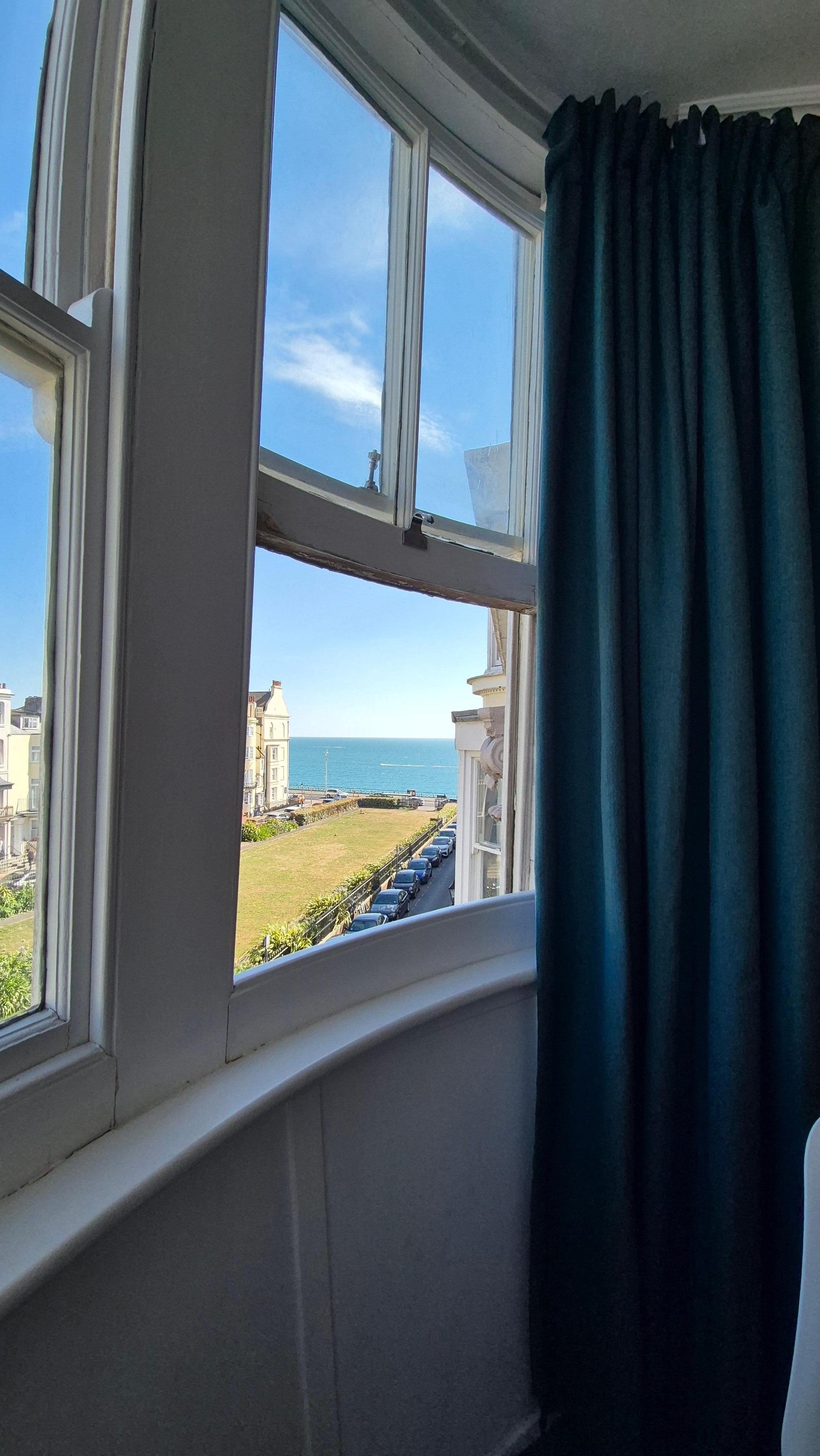 Toller Blick von Wohnzimmer