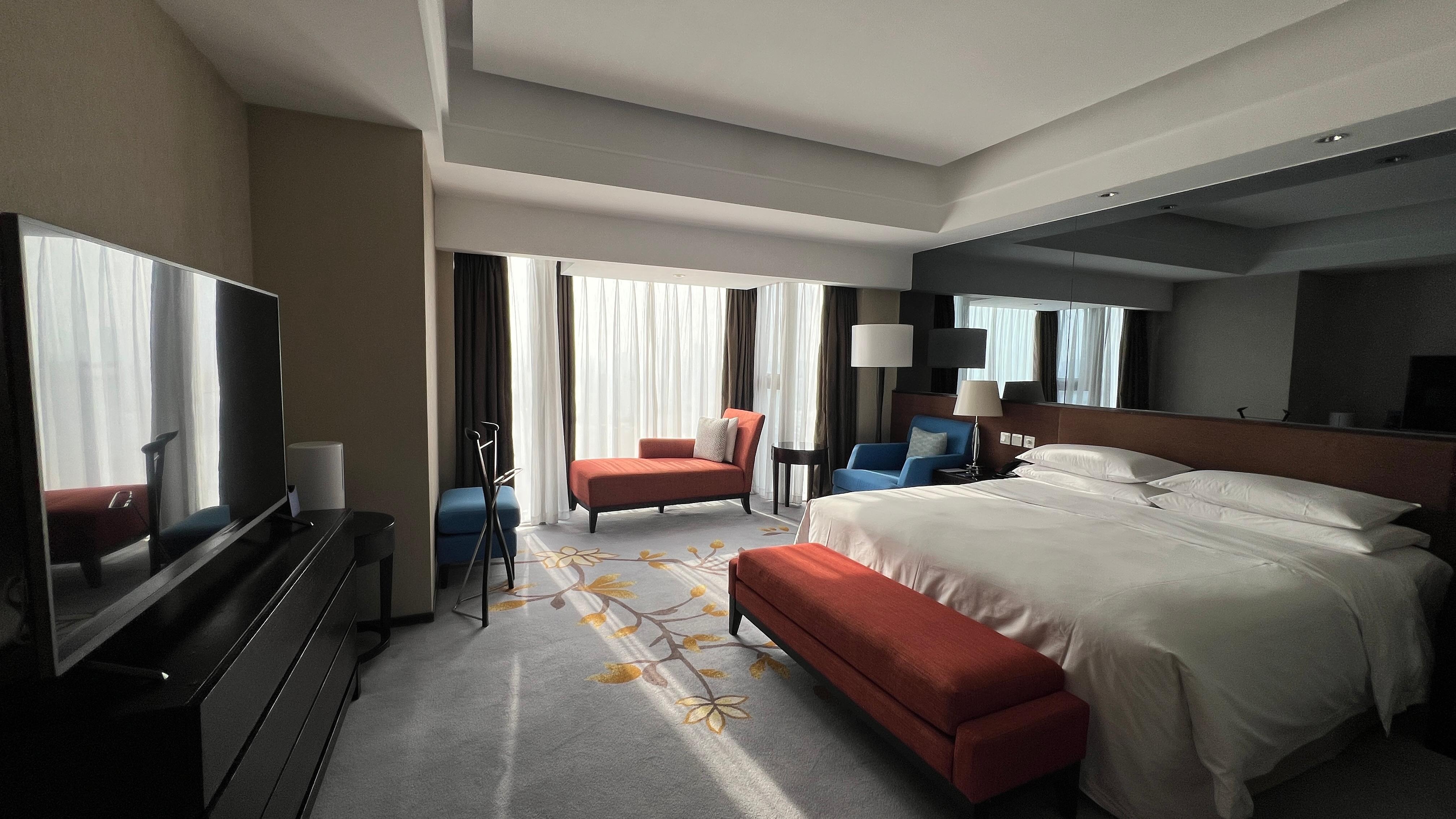The bedroom