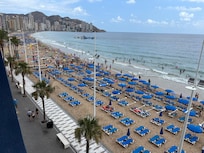 View from balcony