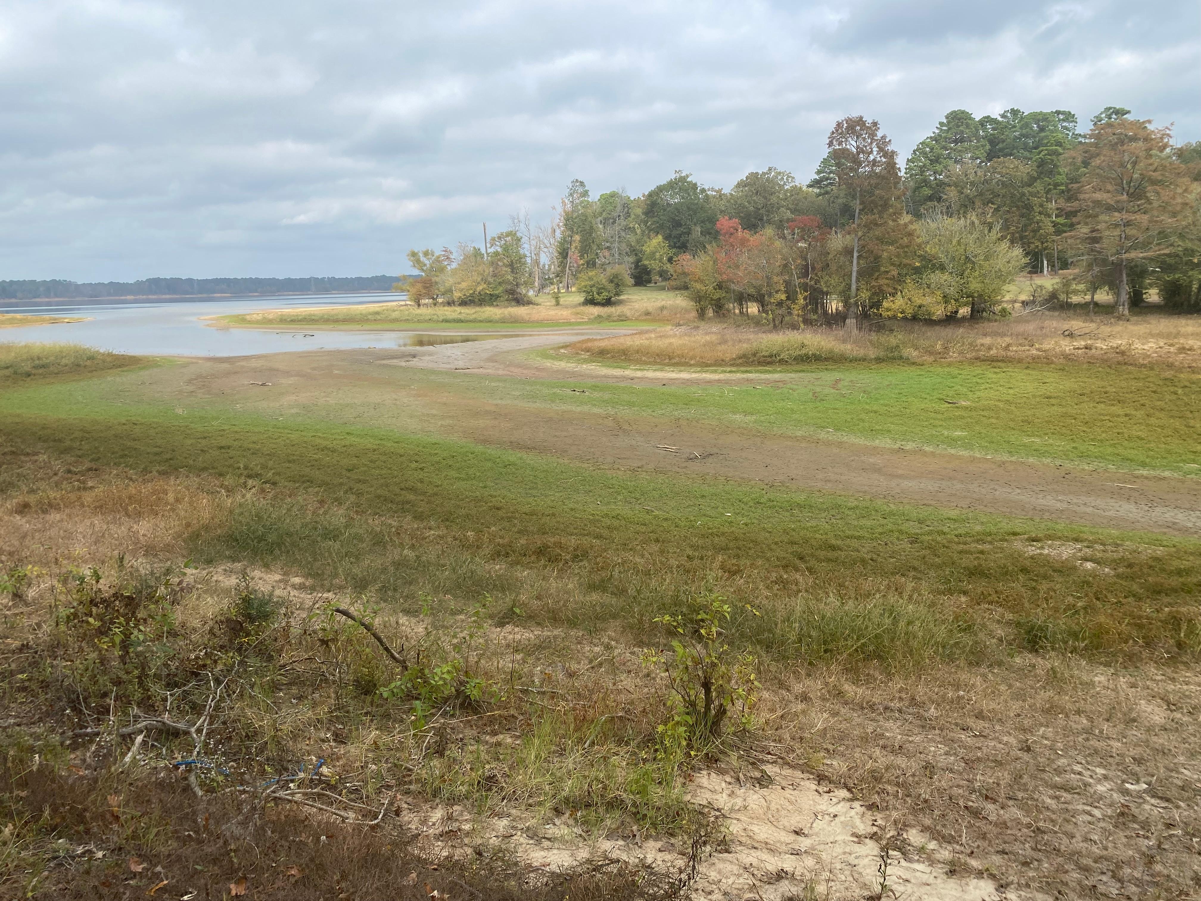 Water is down due to the dam repairs… but it wad still beautiful and peaceful!!!