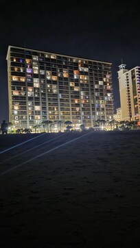 Night View of The Camelot.