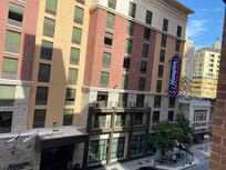 Pic was taken from parking garage across from Hotel