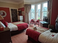 Large bright room