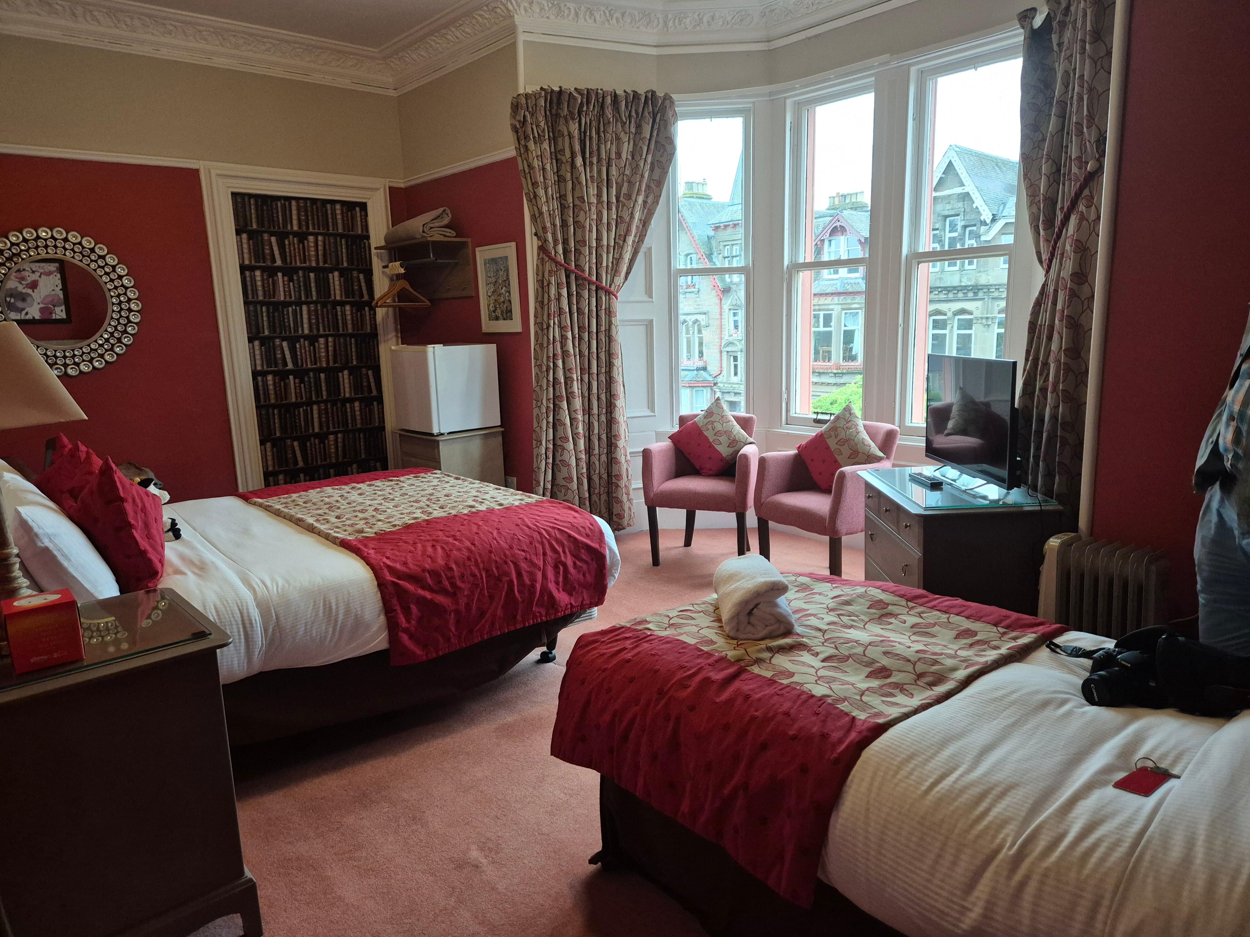 Large bright room