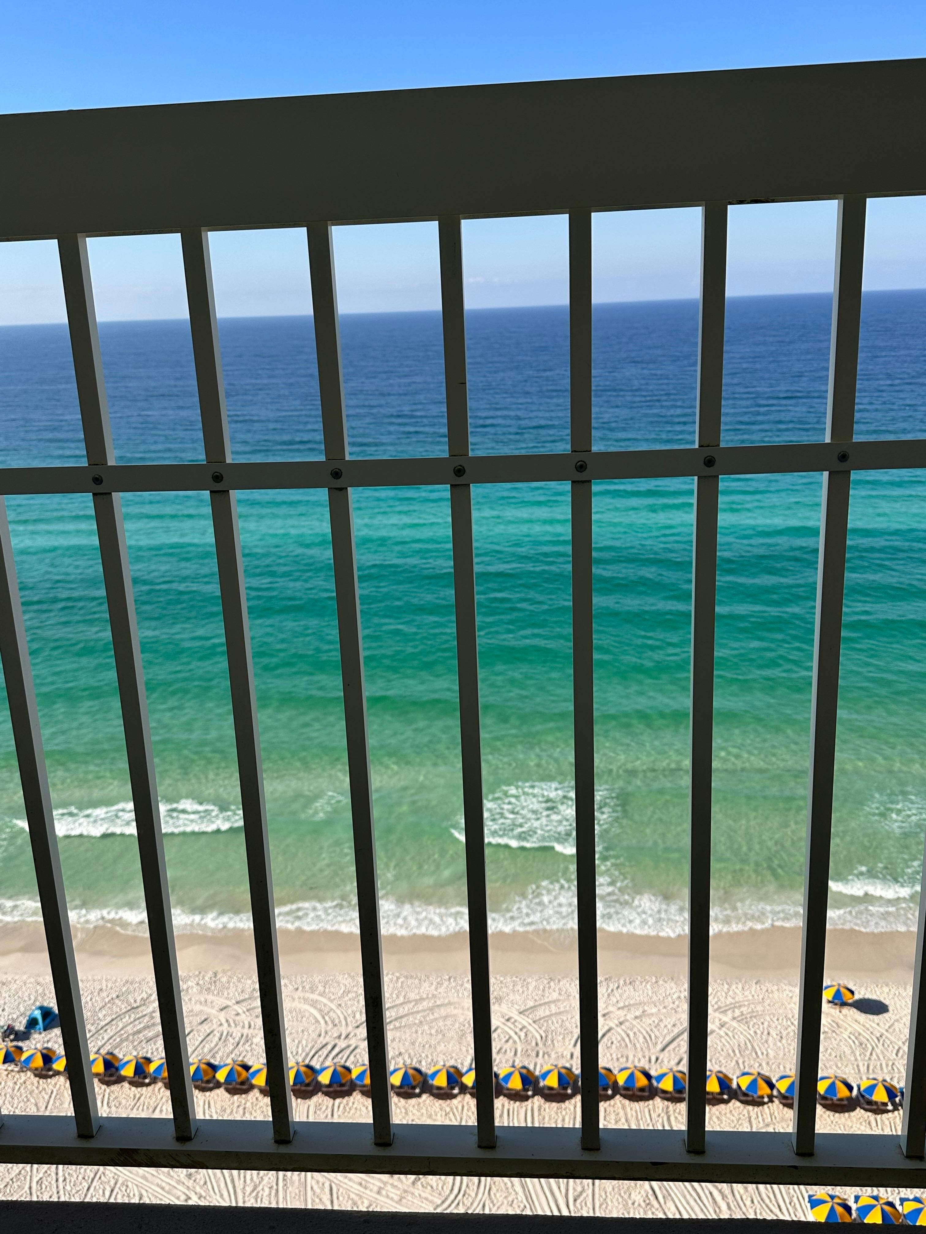 View from the balcony