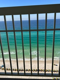 View from the balcony