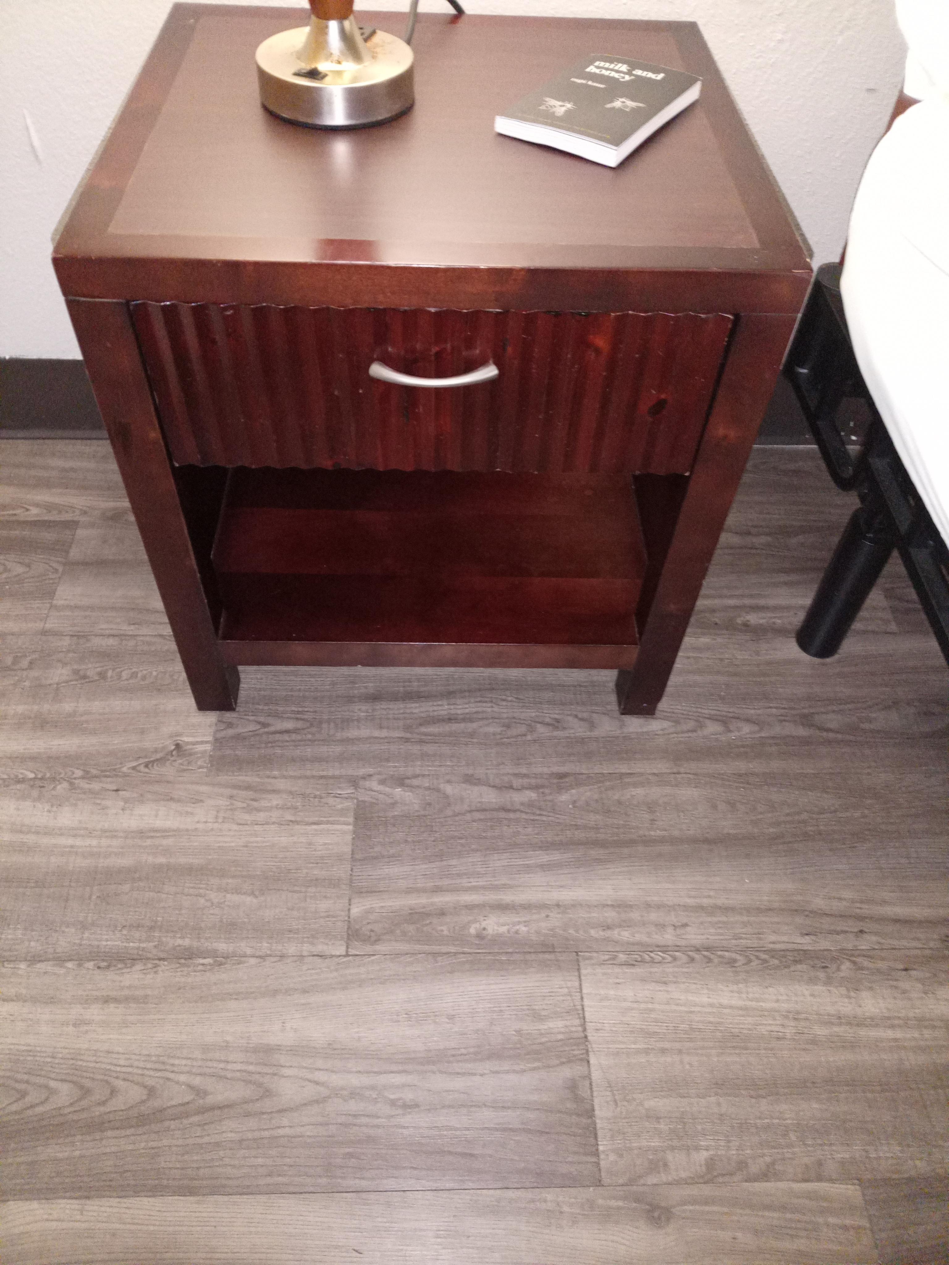 Very cute upgrade with the furniture!