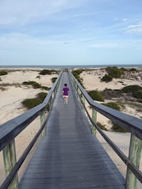Path to beach