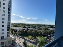 The view from our hotel at the Sondel