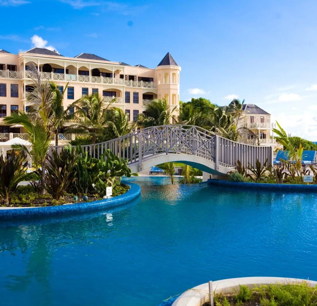 The lagoon pool