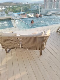 Piscina tipo jacuzzi