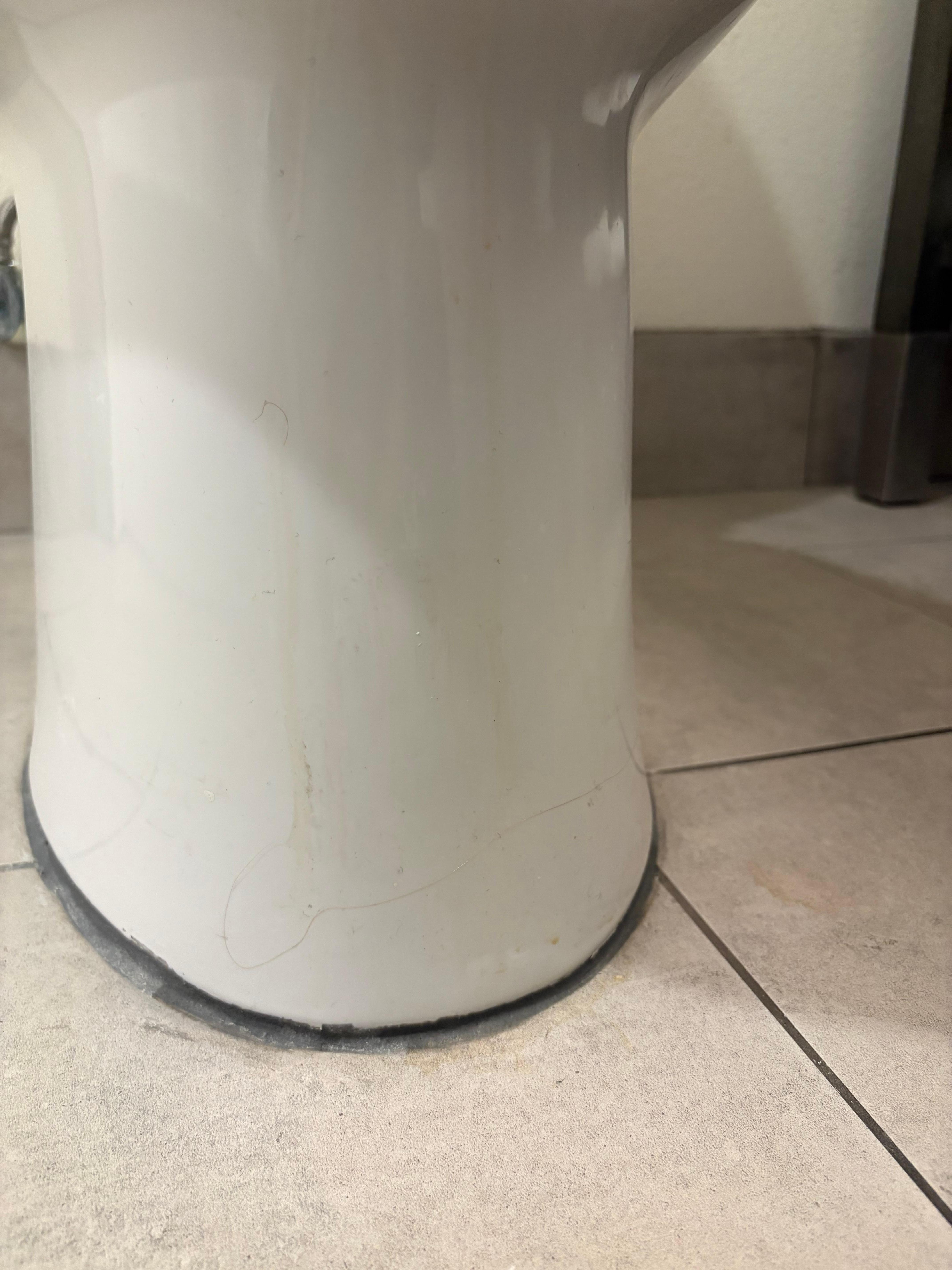 This is just one toilet . 