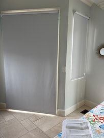 Broken blinds