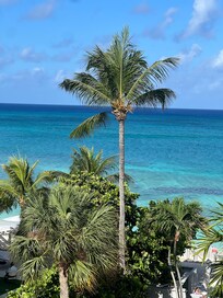 Island view from balcony