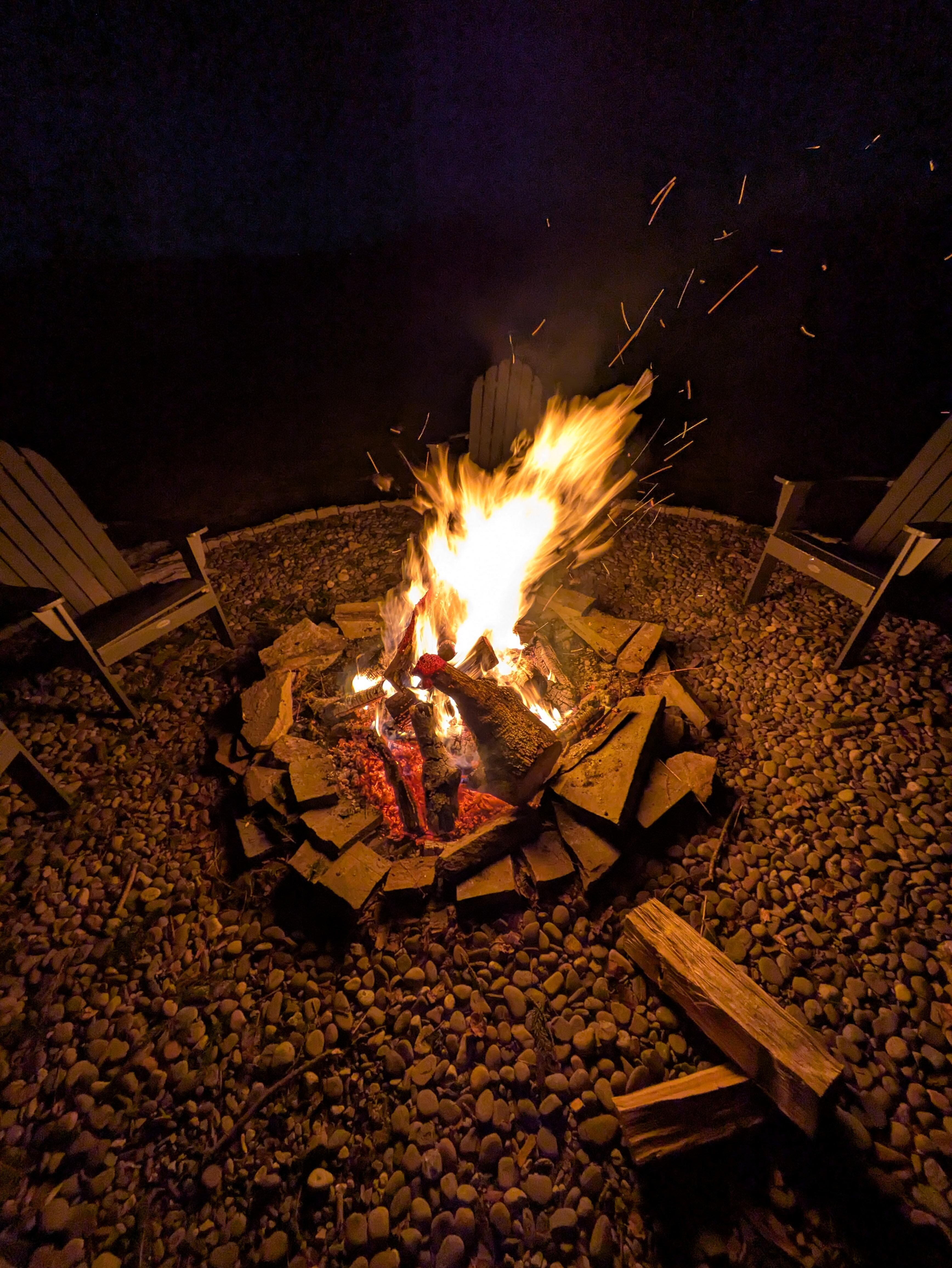 Great fire pit