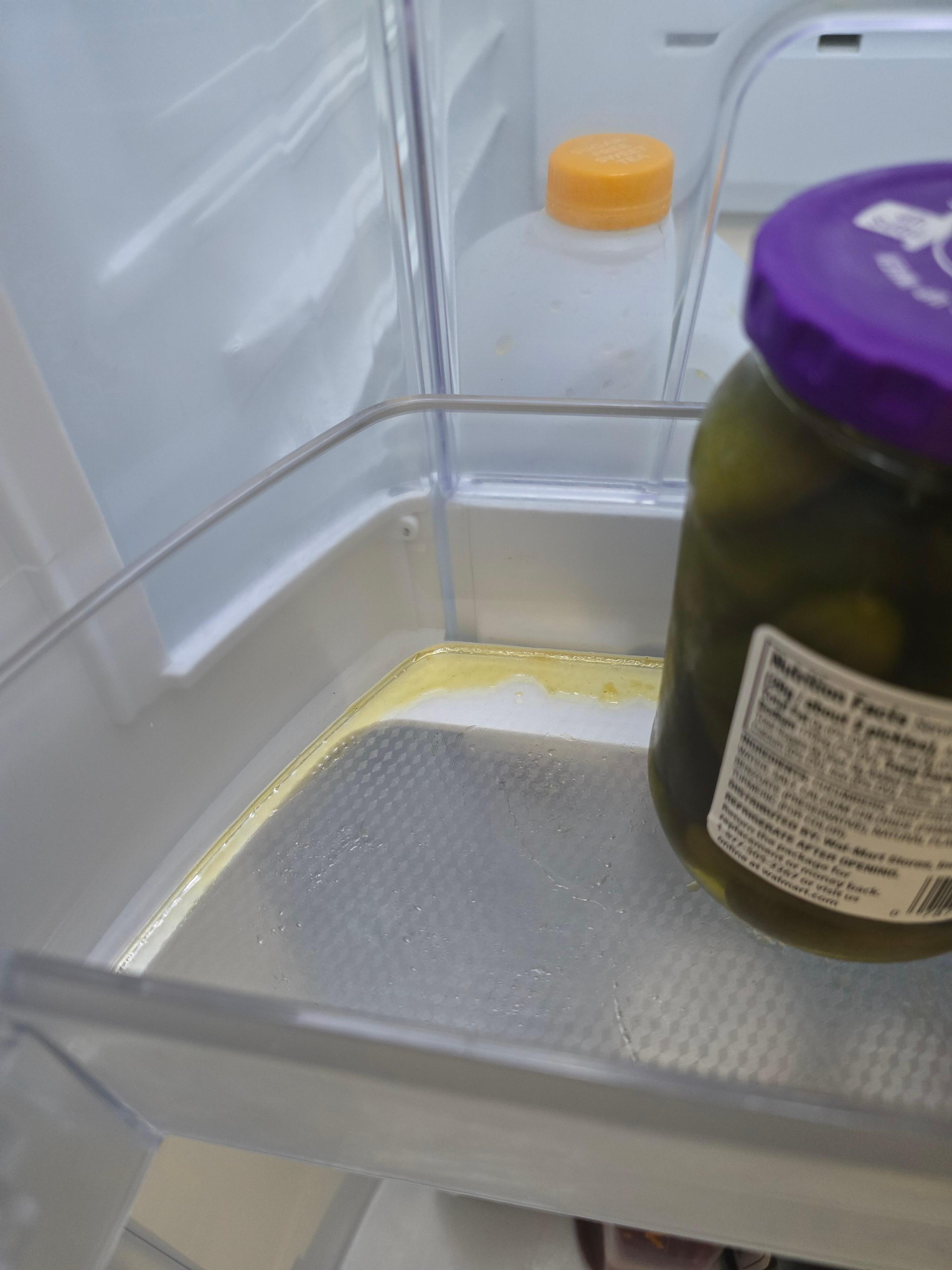 Dirty fridge