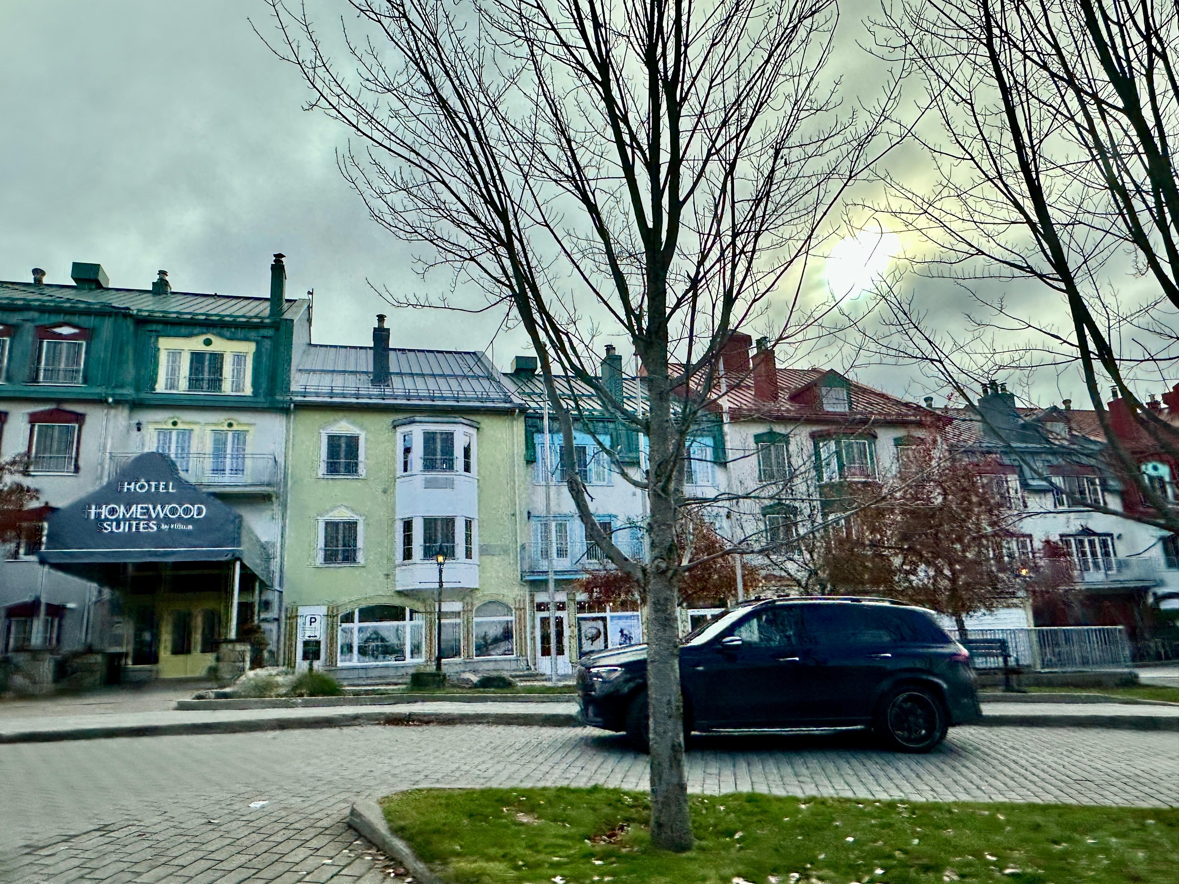 Front of the property.