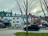 Front of the property.