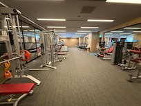 The gym