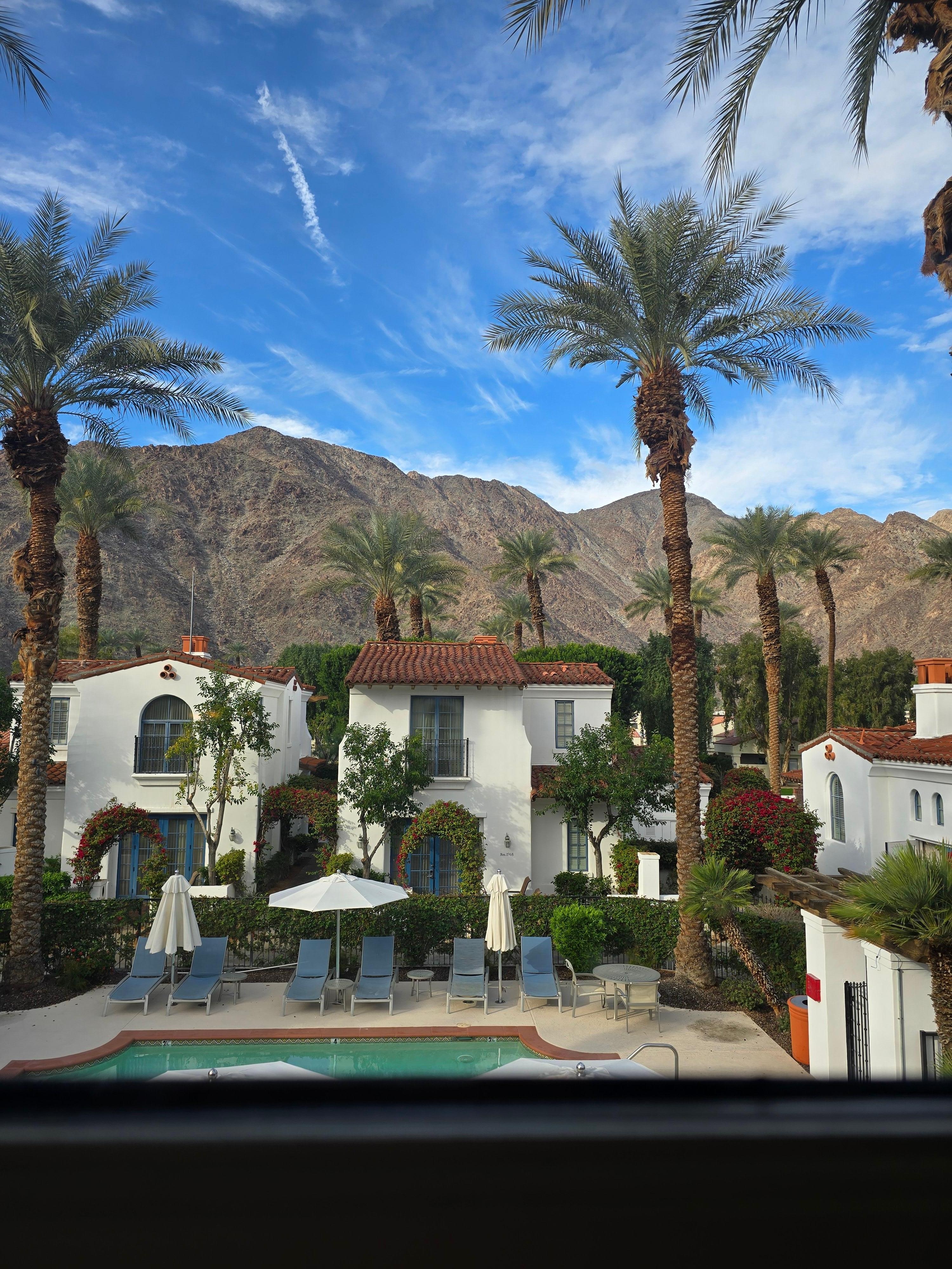 View from our window.