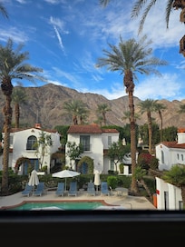 View from our window.