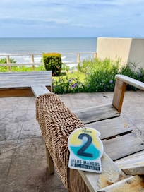 Balcony outside room
