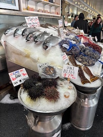 Pikes Market, 6 blocks.