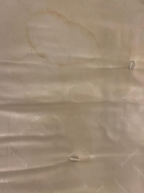 Mattress staining