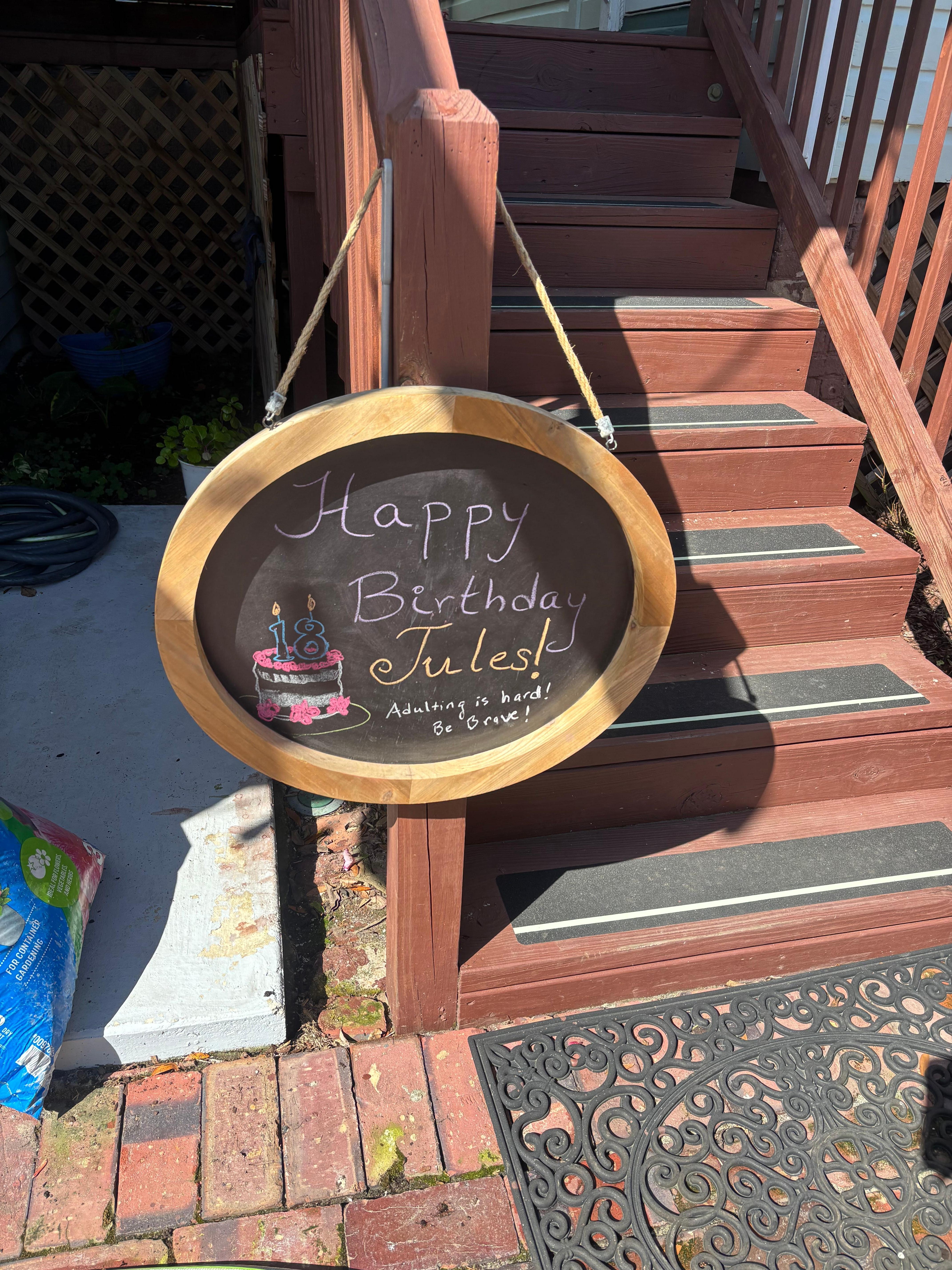 It’s was my daughter’s birthday and they made this sing! It was so thoughtful that they made her feel special!  
