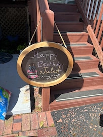 It’s was my daughter’s birthday and they made this sing! It was so thoughtful that they made her feel special!