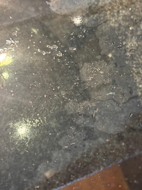 Dirty sink
