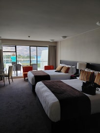 Superior Room, 2 Queen beds, kitchenette, Lake view