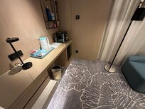 not welcome china tourist as room does not have the plug for china appliances