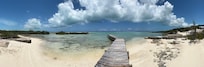Panorama of the dock