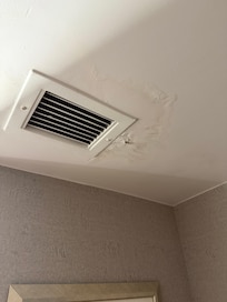 Bathroom ceiling