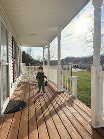 Front porch