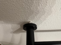 Loose towel rack