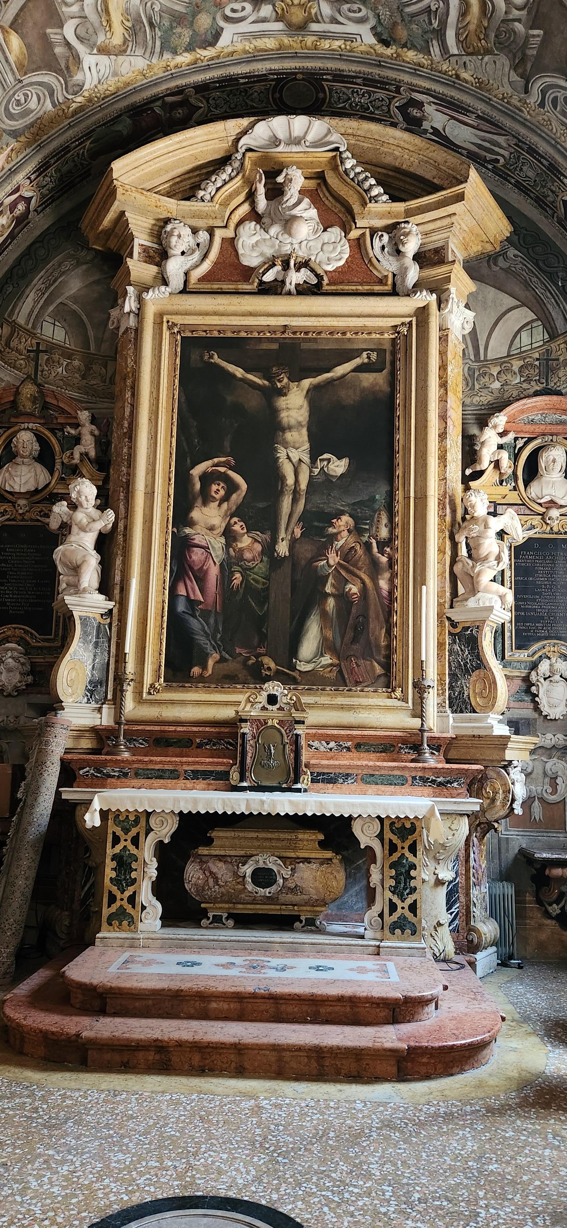 Inside Cathedral