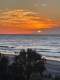Morning sunrise from my patio!