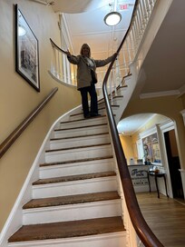 Cool stairway
