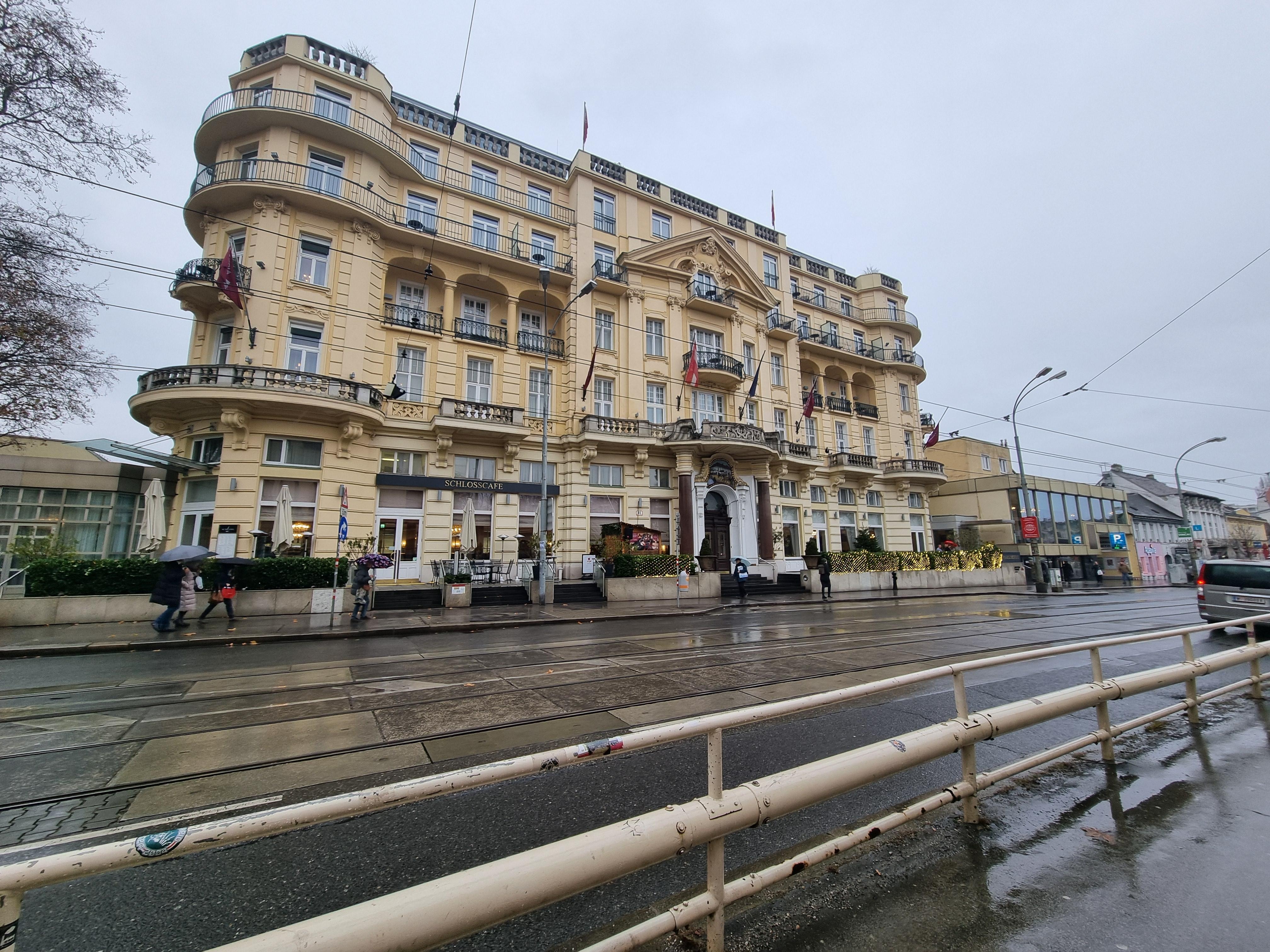 View of exterior of hotel 