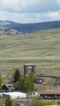 View from the patio. 💕