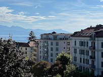 View from the balcony