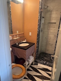Small shower