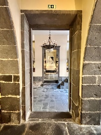 Entry to lobby.