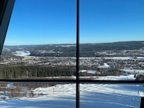 Utsikten från frukosten